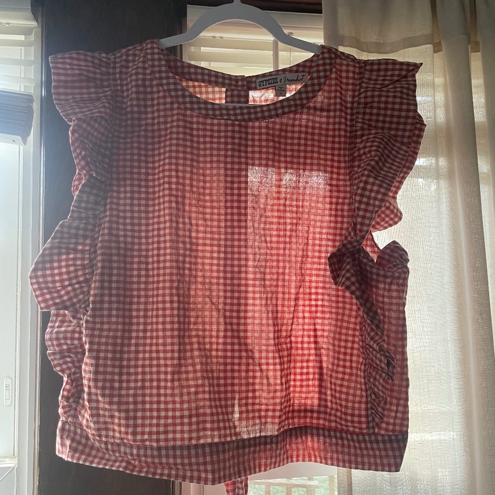Gingham Shirt